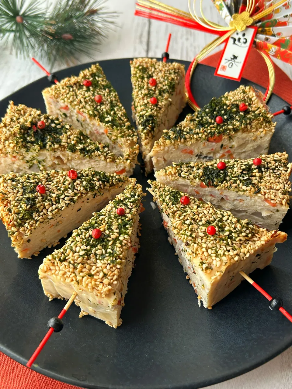 【お正月2026🎍】念願の松風作りました～＼(^o^)／|まなまな♡さん