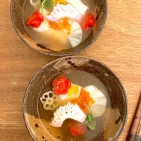 午年の雑煮|夢酒(ムッシュ)さん