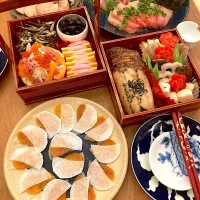 娘と作る我が家のお節|夢酒(ムッシュ)さん