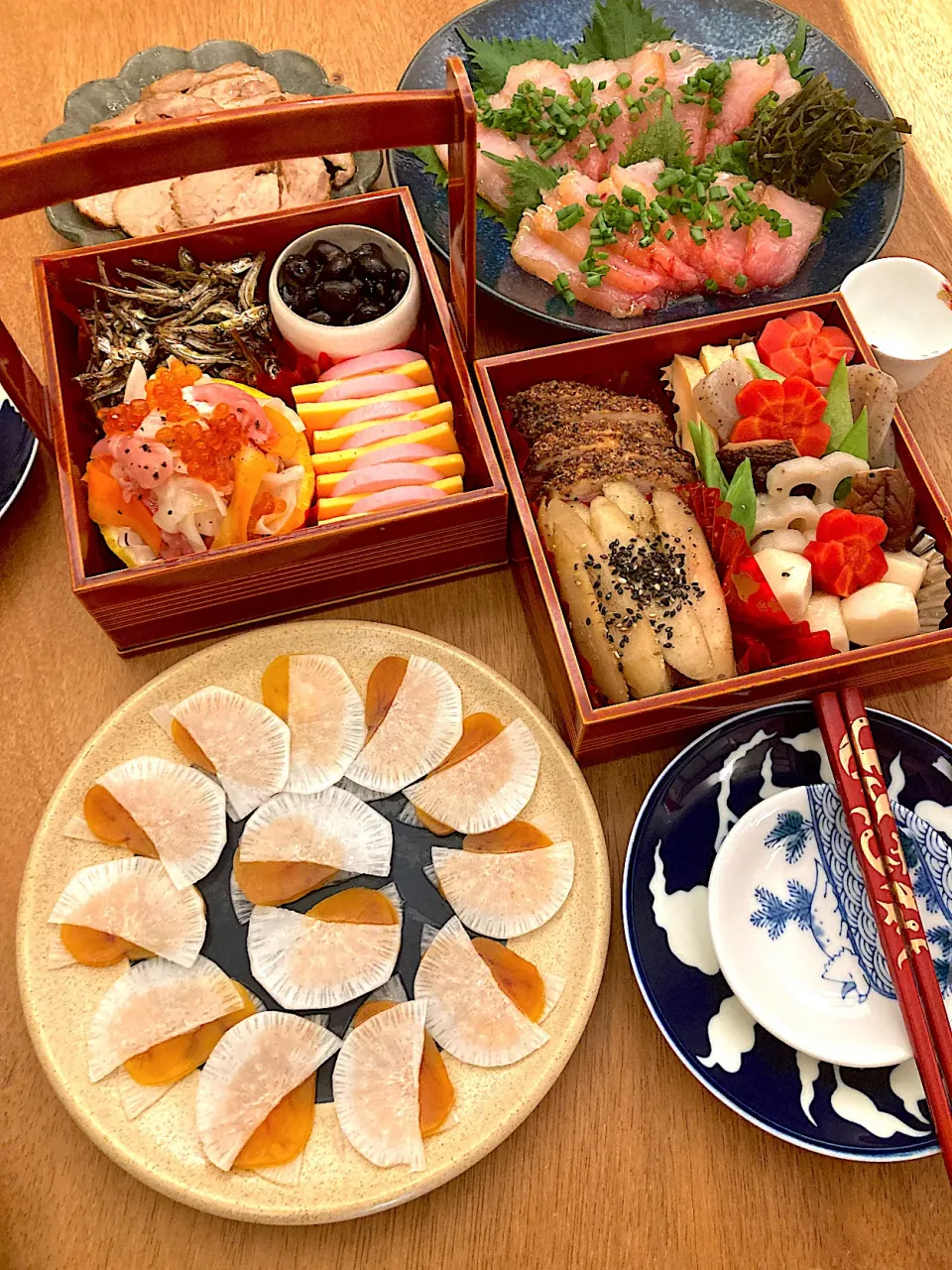 娘と作る我が家のお節|夢酒(ムッシュ)さん