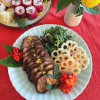 *･醤油麹煮豚*･| isakoさん