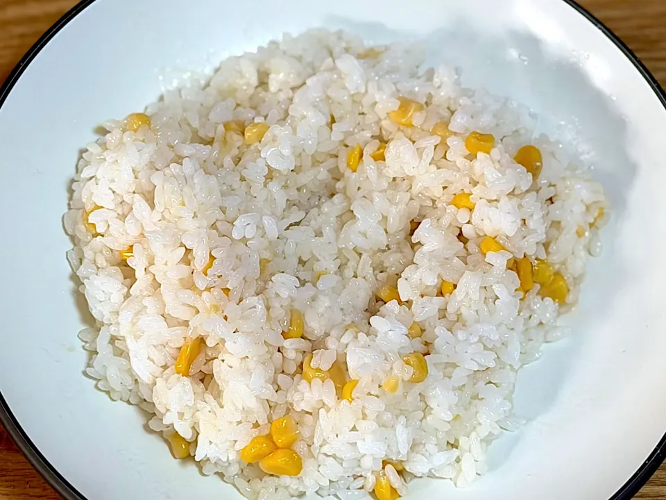 ☆とうもろこしご飯|まぁたんさん