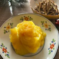 【お正月2026🎍】栗きんとんと田作り|まなまな♡さん