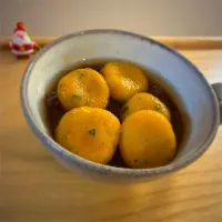 冬至に　カボチャだんごのぜんざい🤗|momo2067さん