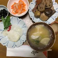 【再びお節で正月気分定食】（Once again| ATさん