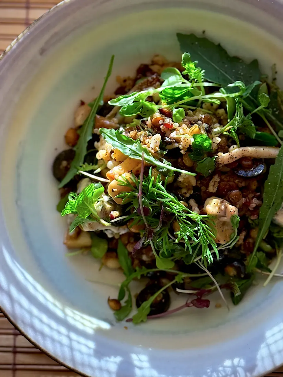 キヌアのサラダ|keisukeさん