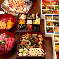 🎍今年のおせち🎍|まーくんの妻さん