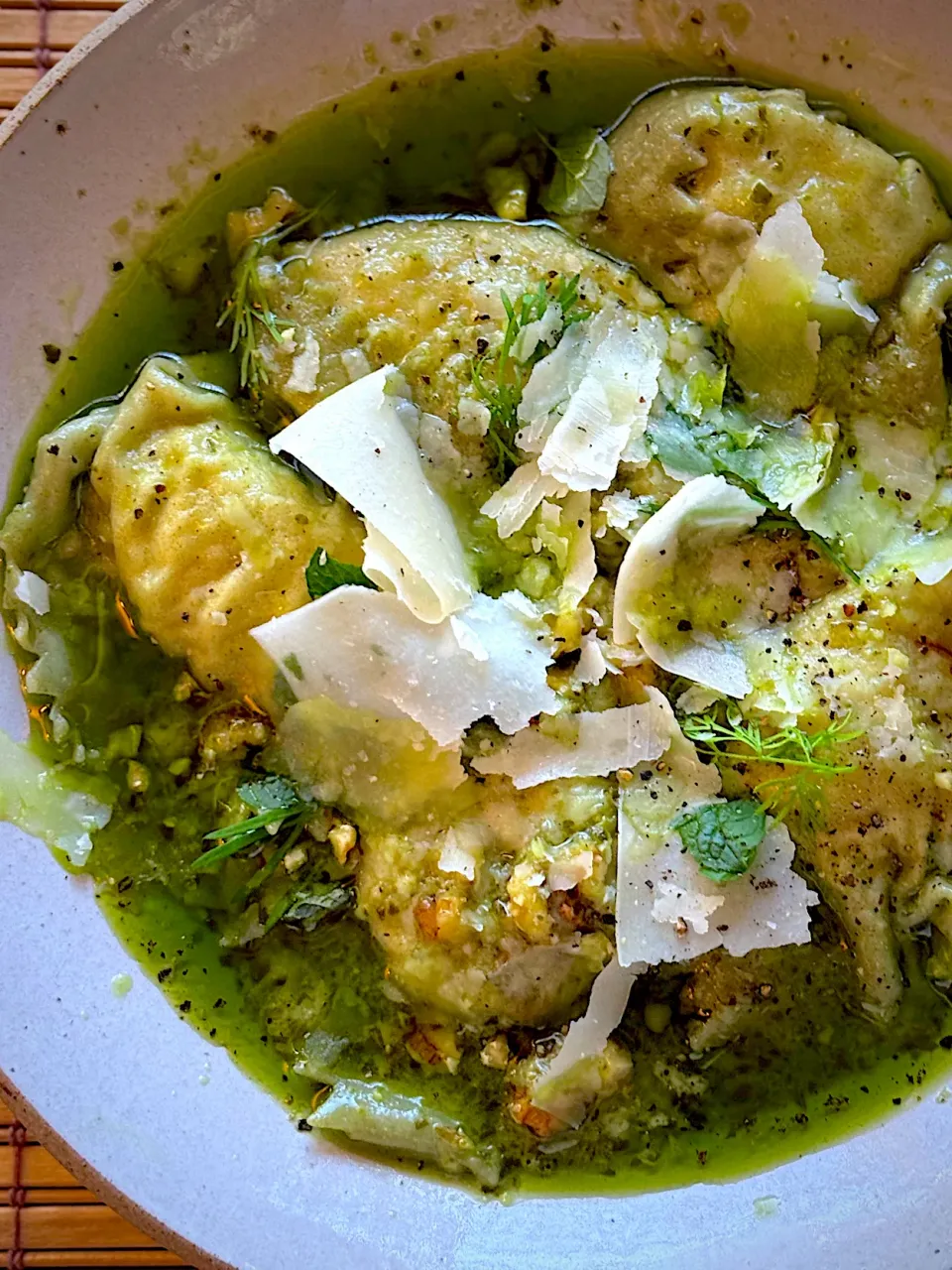 リコッタチーズのラビオリ|keisukeさん