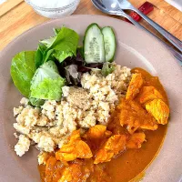 チキンスパイスカレー（カリフラワーライス）|Nagashima  Yukoさん