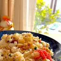 おせちリメイクチャーハン| だまさん