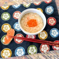 蟹いくら粥🦀|naonaomimichanさん