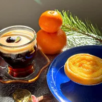 今日のafternoon tea エッグタルトとコーヒーゼリー|TaNakaさん