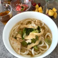 1月3日初詣の後のお昼に香川うどん|らぴすらずり(らぴ)さん