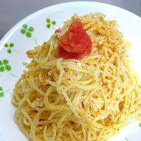 めんたいカルボナーラ|フェンさん