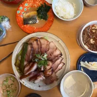 お正月🎍焼豚| 大学しなもんさん