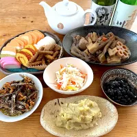 今日の朝兼昼ごはん（R8.1.3）|え〜かさん