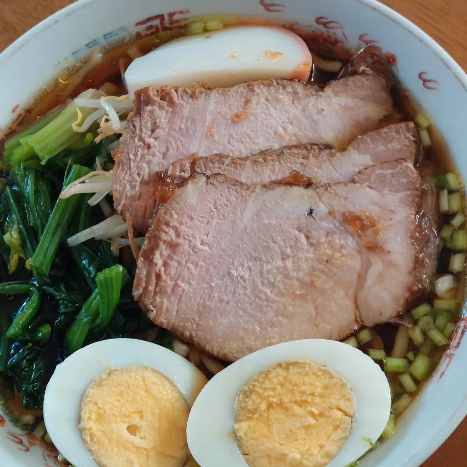 お正月3日目のランチはラーメン|shimarirsさん