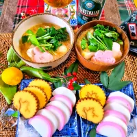 小食なシニア夫婦の小さいお正月🎍|橘葵さん