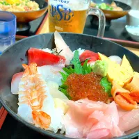 海鮮丼@館山|minipicnicさん