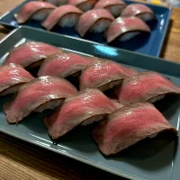 肉寿司| gohan♡さん