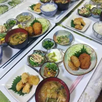 年明け初の定食です✨