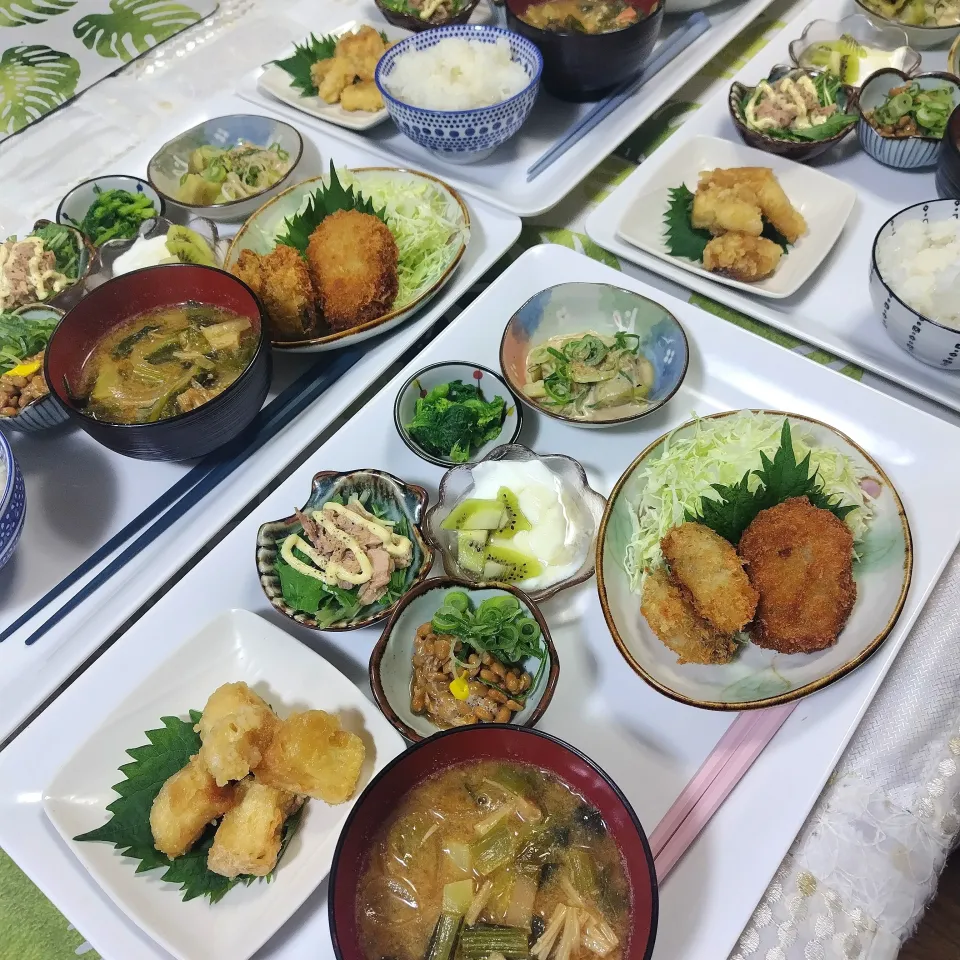 年明け初の定食です✨|rikako♪。.:＊さん