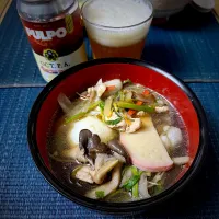 クラフトビールとお雑煮|Noriyuki Saitoさん