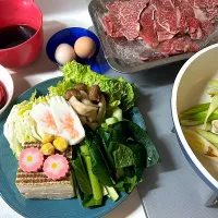 すき焼き|ぷわこさん