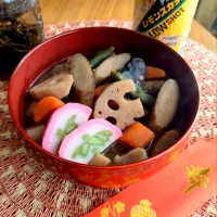 味噌けんちん汁|まりおさん