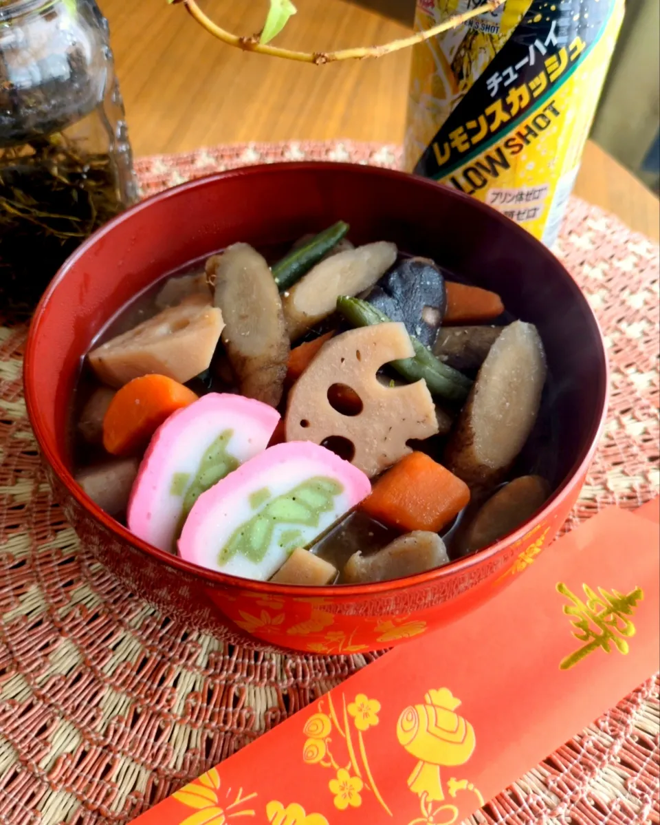 味噌けんちん汁|まりおさん