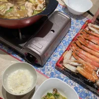 カニ🦀&豚鍋|おしゃべり献立さん