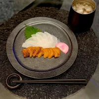 年末年始休暇7日目✨お正月🎍に食べようと思っていた「からすみ」忘れてた🤭今夜もハイボール🥃呑みながら韓国映画鑑賞👀✨炙りからすみとスライス大根は🥃がススミます♪|yokoさん