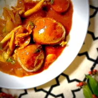 🍛レッドカレー🍛|U・x・Uchokoさん