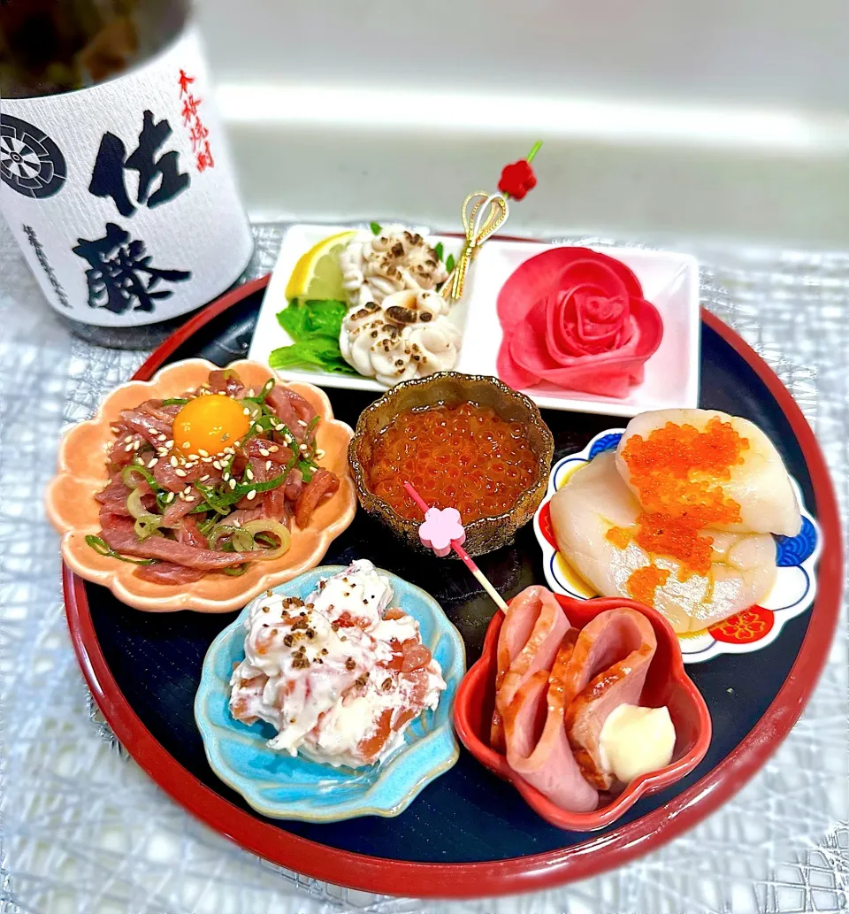 ひろりんさんの料理 おつまみおせち🎍|ひろりんさん