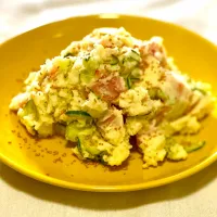 つぶみそポテサラ|Goroさん