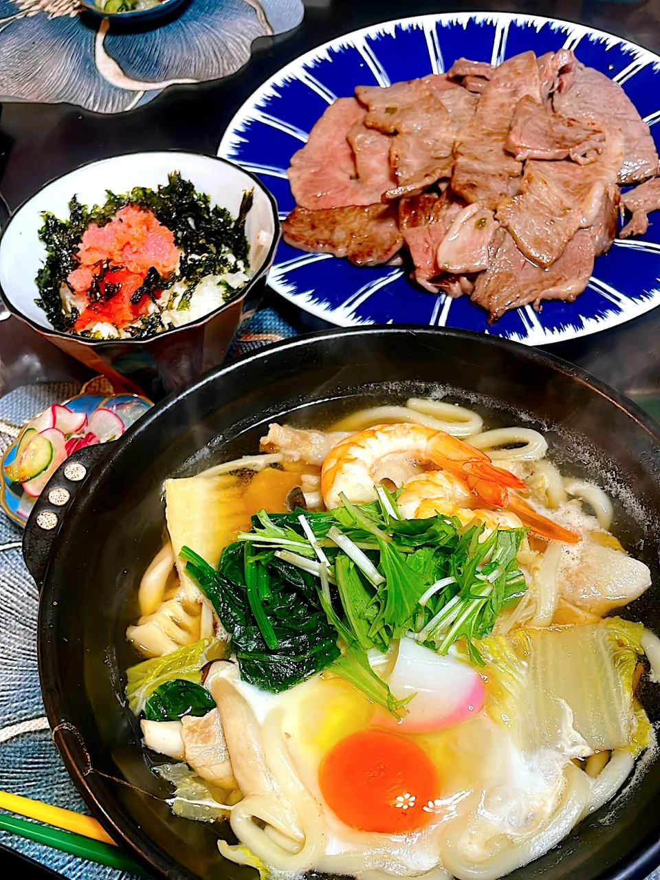 鍋焼きうどん|Reikoさん