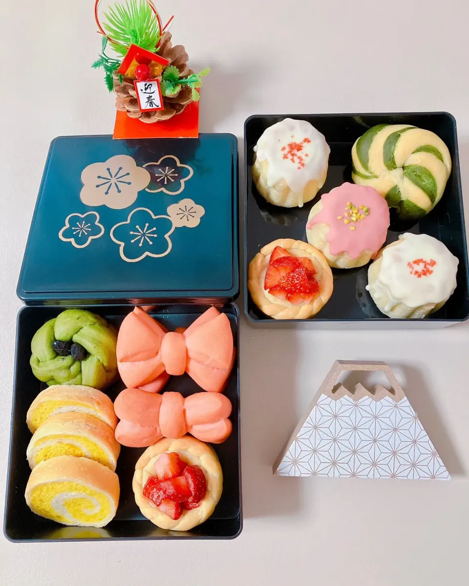 パンおせち2026|mai＊さん