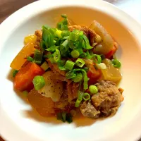 牛すじ煮込み| harutomomariさん