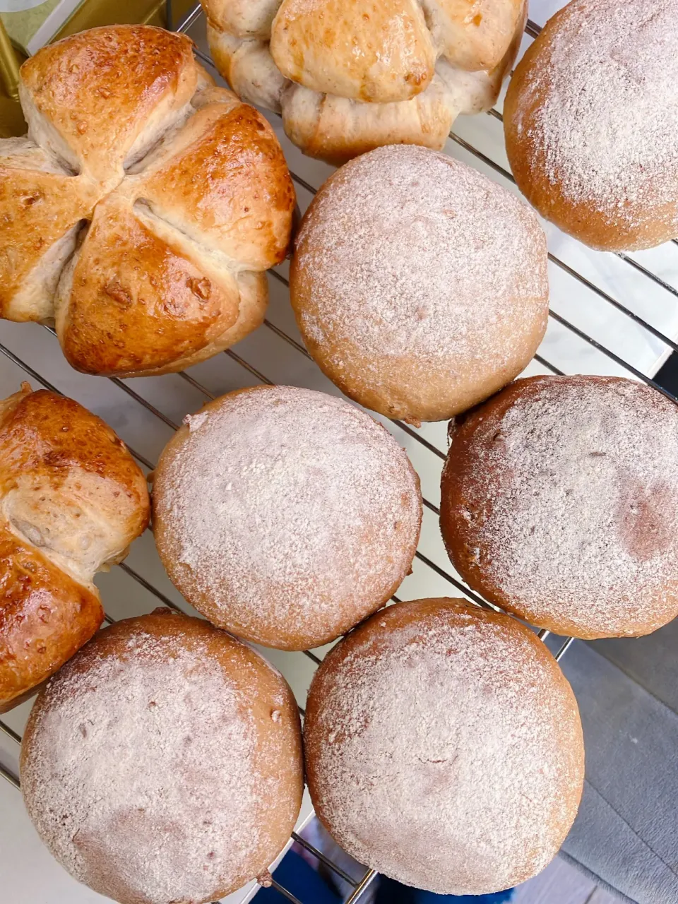 全粒粉と胡桃パン|Harumiさん