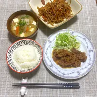 晩御飯|ガリ子ちゃん⸜( •⌄• )⸝さん