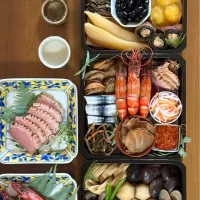 2026 おせち at実家|まる(丸大豆)さん