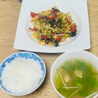 正月　余り素材のオイスターソース炒め|銀蔵じいちゃんさん