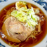 大黒ふ頭のラーメン