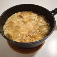 鶏むね肉と玉ねぎの親子煮|テツさん