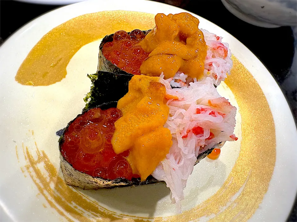 かにいくらうに|ももみさん