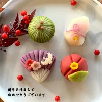 🎍お正月練り切り🎍|ユッキーさん