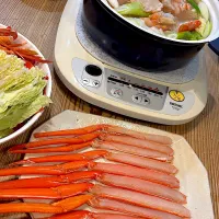 ♡カニ鍋♡| ゆかぱんさん