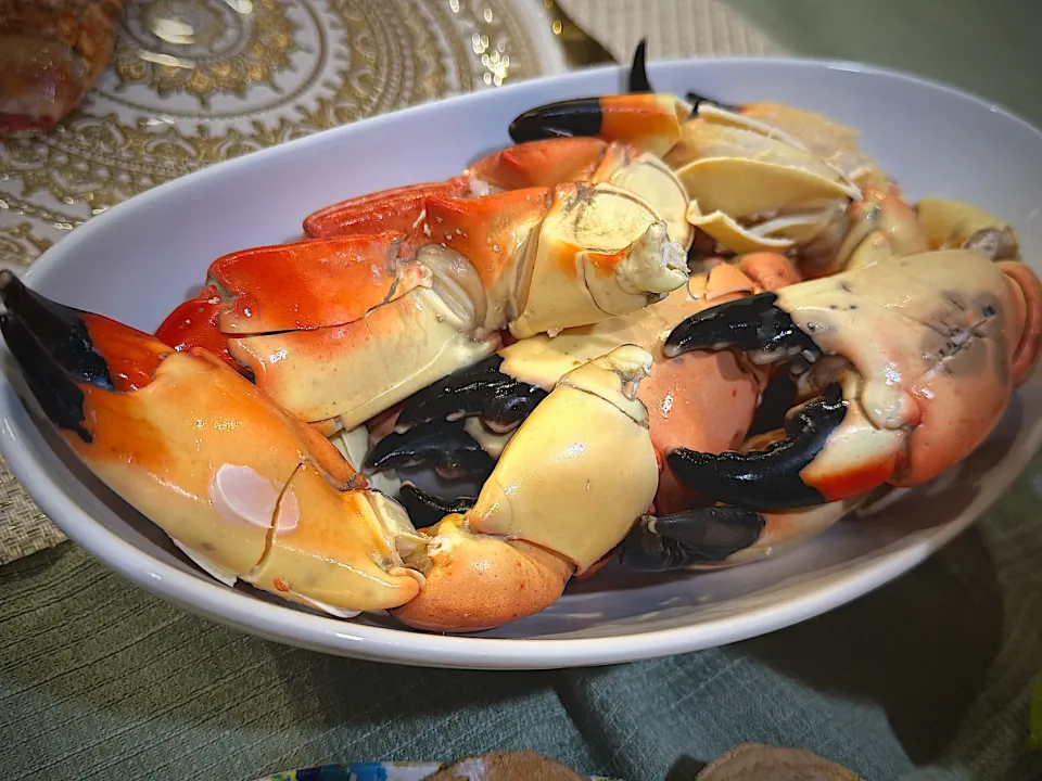 Florida Stone Crab Claws|Laki Maikaʻiさん