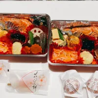 義母宅におせち料理🎵|kiyominさん