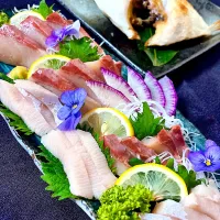 鰤のお造り|オーロラさん